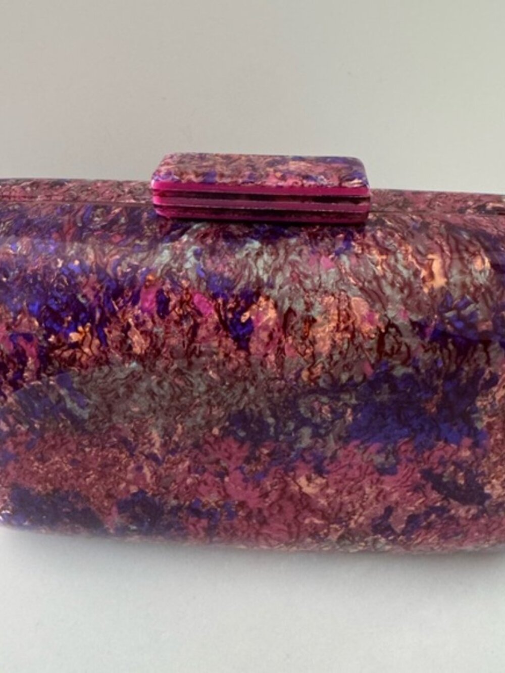 Elegant Multicolor Clutch Bag